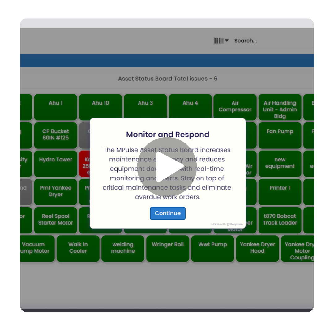 Manage, Monitor, Measure with CMMS | MPulse Software